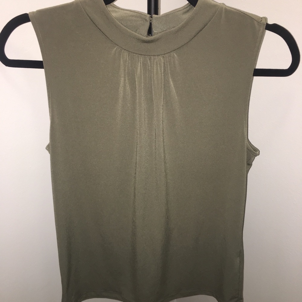 Banana Republic Olive Green Tank